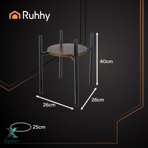 Kwietnik stojący 41 cm Ruhhy 26049 RUHHY