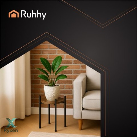 Kwietnik stojący 41 cm Ruhhy 26049 RUHHY