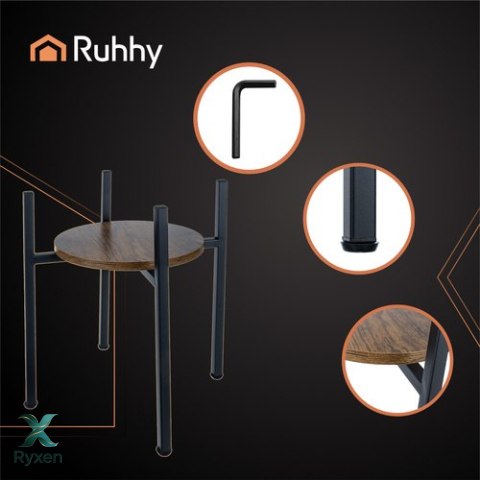 Kwietnik stojący 41 cm Ruhhy 26049 RUHHY