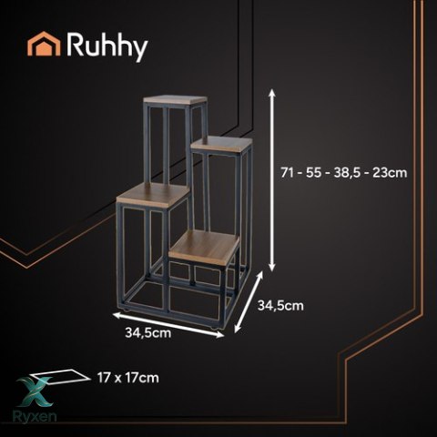 Kwietnik stojący 69 cm Ruhhy 25997 RUHHY