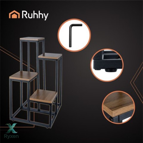 Kwietnik stojący 69 cm Ruhhy 25997 RUHHY