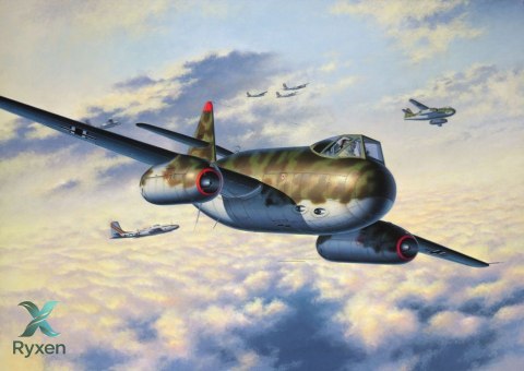 Model plastikowy samolot messerschmitt p.1099a-p-ser 1/72 REVELL