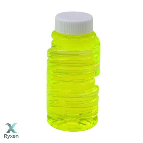 Pistolet Na Bańki Mydlane Na Baterie Światła LED Różowy LEAN TOYS