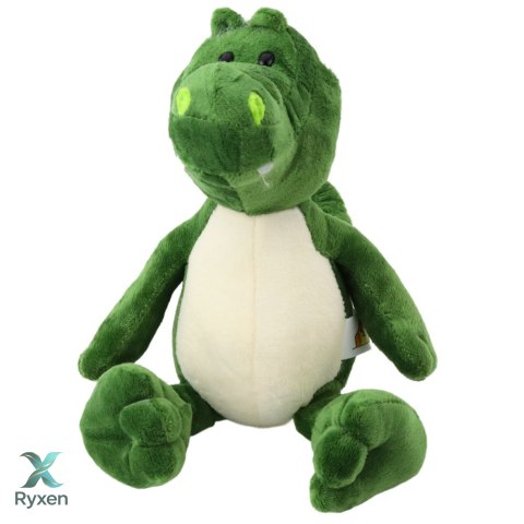 Pluszowa Maskotka Przytulanka Krokodyl Zielony 25cm LEAN TOYS