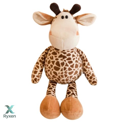Pluszowa Maskotka Przytulanka Żyrafa W Cętki 25cm LEAN TOYS