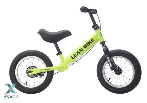 Rower Biegowy ENDURO Rowerek Do Odpychania Neonowy Zielony LEAN TRIKE