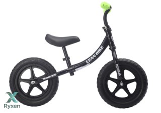 Rower Biegowy SPRINTO Rowerek Do Odpychania Czarny LEAN TRIKE