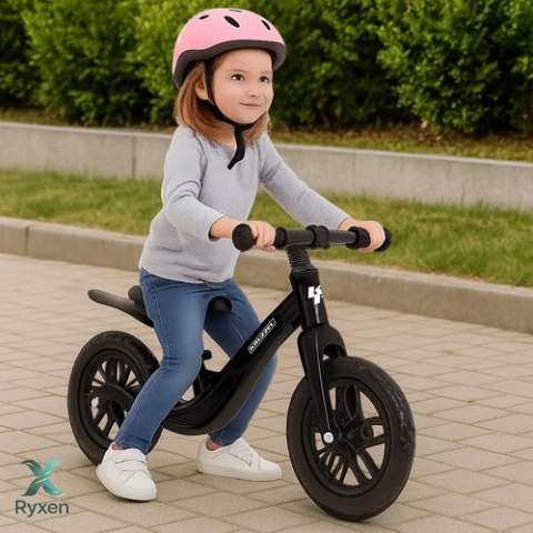 Rowerek biegowy czarny Kruzzel 25767 KRUZZEL