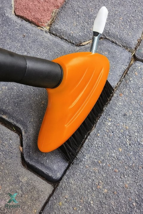 Szczotka Druciana Do Czyszczenia Fug Kostki Brukowej Skrobak LEAN