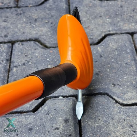 Szczotka Druciana Do Czyszczenia Fug Kostki Brukowej Skrobak LEAN