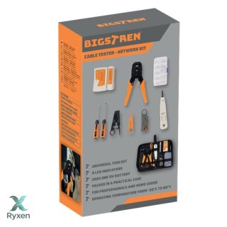 Tester kabli - zestaw sieciowy Bigstren 25835 BIGSTREN