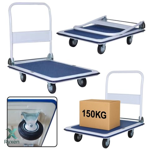 Wózek Platformowy Transportowy Magazynowy Do 150kg LEAN