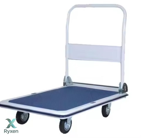Wózek Platformowy Transportowy Magazynowy Do 300kg LEAN