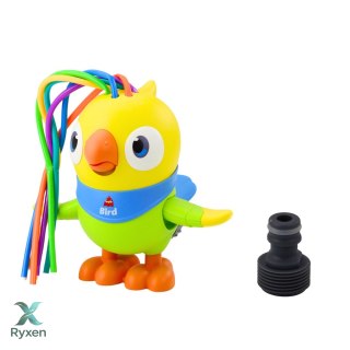 Zabawka Wodna Fontanna Papuga Ruchome Elementy Żółta LEAN TOYS