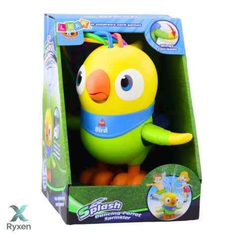 Zabawka Wodna Fontanna Papuga Ruchome Elementy Żółta LEAN TOYS