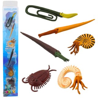 Zestaw Mini Figurki Morskie Stworzenia Prehistoryczne 6-9cm 6szt LEAN TOYS
