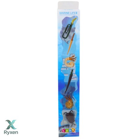 Zestaw Mini Figurki Morskie Stworzenia Prehistoryczne 6-9cm 6szt LEAN TOYS