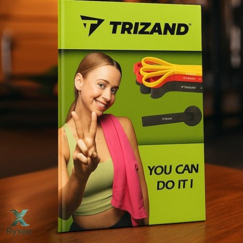 Zestaw gum do ćwiczeń - 3szt. Trizand 25879 TRIZAND
