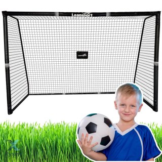 Bramka Piłkarska Przenośna Dla Dzieci Metalowa 300×200×120cm LEAN SPORT