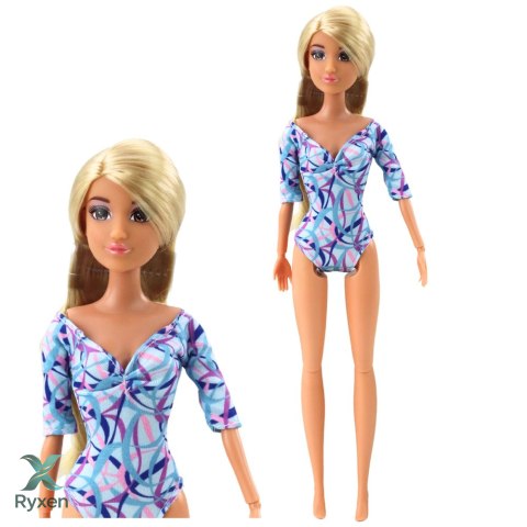 Lalka Anlily Baletnica Ruchome Kończyny Akcesoria Buty Torba Bidon Puchar LEAN TOYS