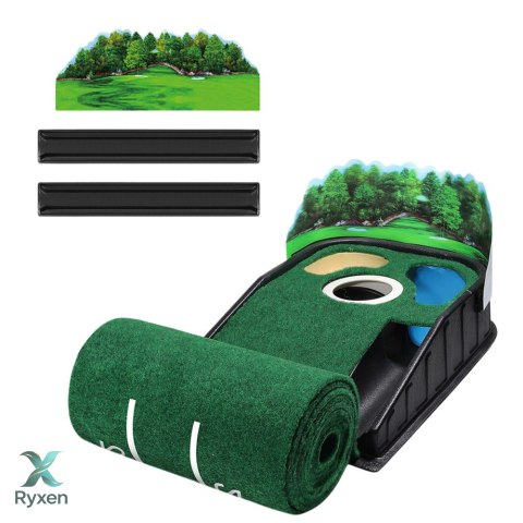 Mata Treningowa Z Filcu Do Gry W Golfa Odległości 3 Dołki 175cm LEAN TOYS