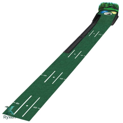 Mata Treningowa Z Filcu Do Gry W Golfa Odległości 3 Dołki 175cm LEAN TOYS