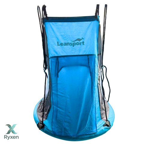 Namiot do Huśtawki Bocianie Gniazdo Niebieski 90-100CM LEAN SPORT