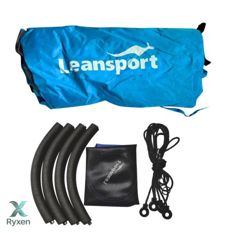 Namiot do Huśtawki Bocianie Gniazdo Niebieski 90-100CM LEAN SPORT