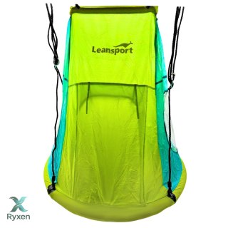 Namiot do Huśtawki Bocianie Gniazdo Zielony 110-120CM LEAN SPORT