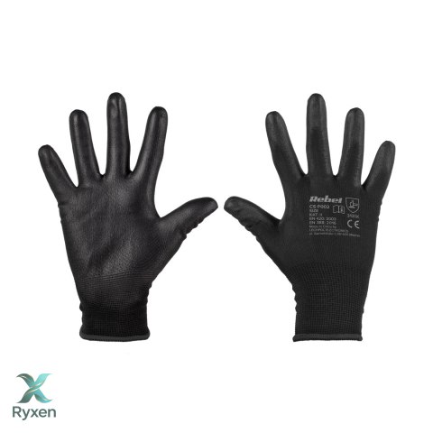Rękawice robocze poliuretanowe CS-P002 r.10 XL (10kpl.) Rebel