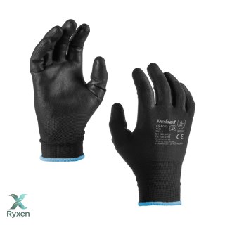 Rękawice robocze poliuretanowe CS-P002 r.9 L (10kpl.) Rebel