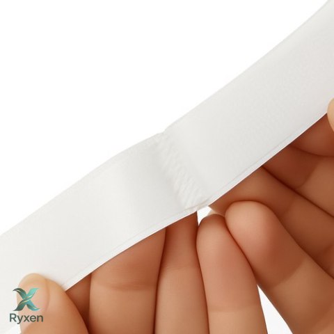 Taśma- rzep samoprzylepny 5mx5cm biały Ruhhy 25807 RUHHY