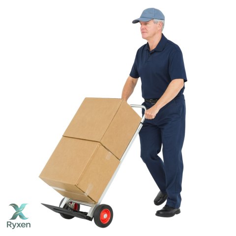 Wózek Transportowy Magazynowy Składany Aluminiowy 90kg LEAN