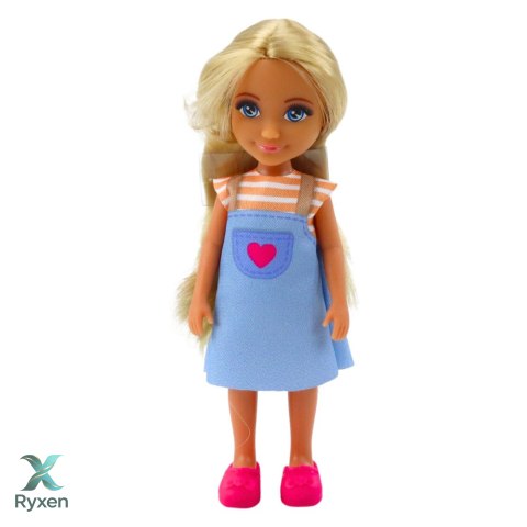 Zestaw Mini Laleczka Ankiki Pies Z Torbą Szczeniaczki Kość LEAN TOYS