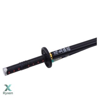 Długopis Miecz Katana Anime Metalowy Czarny Tusz Wymienny Wkład Czarny LEAN