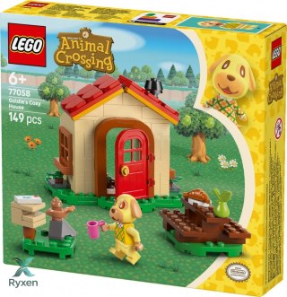 Klocki animal crossing 77058 przytulny dom goldie LEGO