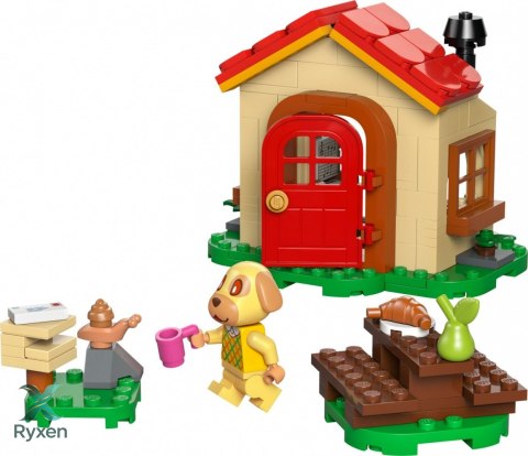 Klocki animal crossing 77058 przytulny dom goldie LEGO