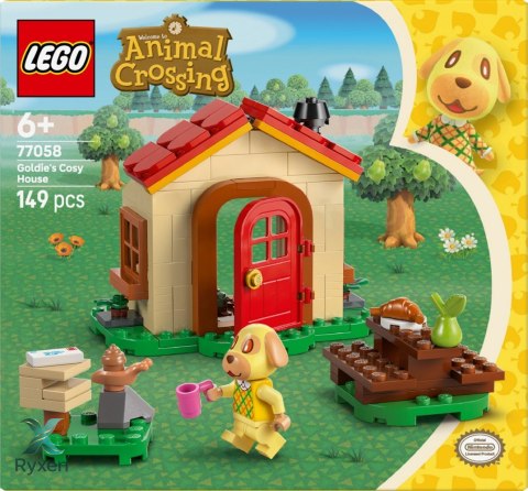 Klocki animal crossing 77058 przytulny dom goldie LEGO