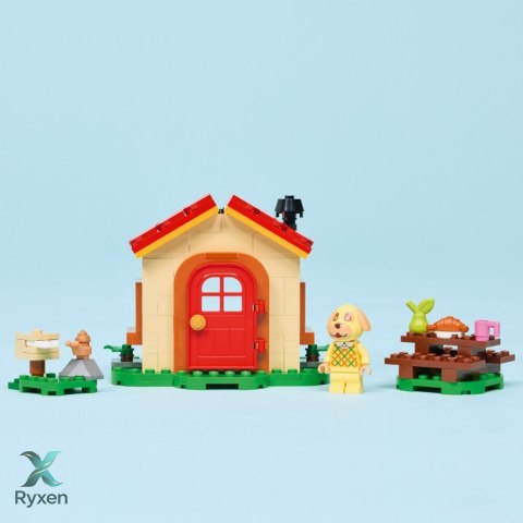 Klocki animal crossing 77058 przytulny dom goldie LEGO