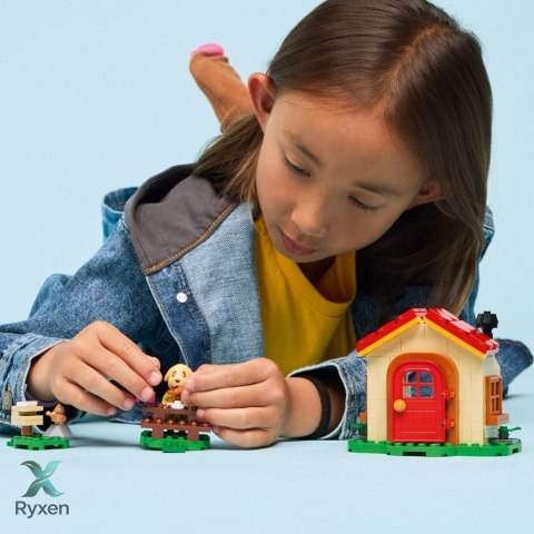 Klocki animal crossing 77058 przytulny dom goldie LEGO