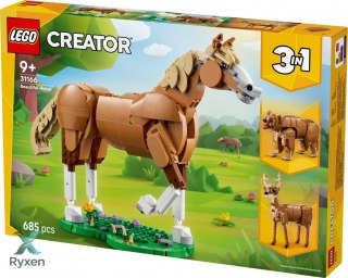 Klocki creator 31166 piękny koń LEGO