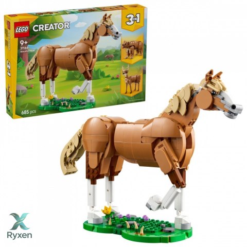 Klocki creator 31166 piękny koń LEGO