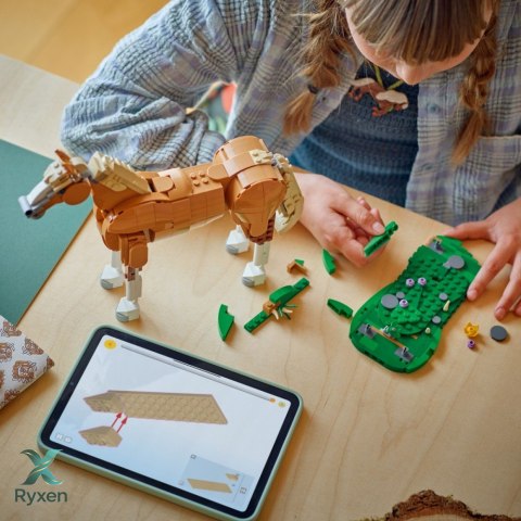 Klocki creator 31166 piękny koń LEGO