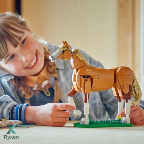 Klocki creator 31166 piękny koń LEGO