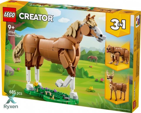 Klocki creator 31166 piękny koń LEGO