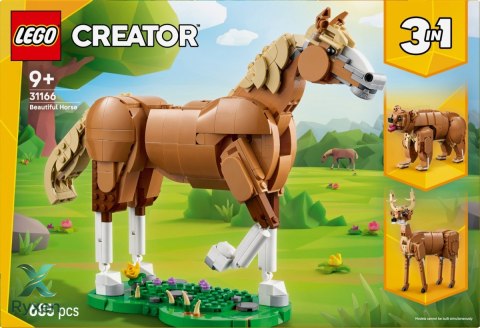 Klocki creator 31166 piękny koń LEGO
