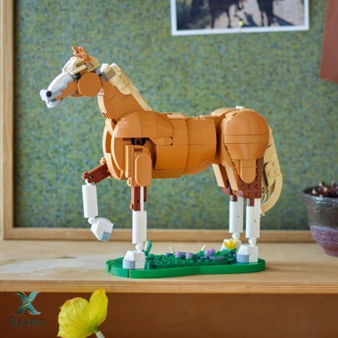 Klocki creator 31166 piękny koń LEGO