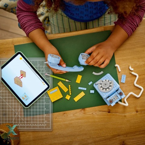 Klocki creator 31174 telefon w stylu retro LEGO