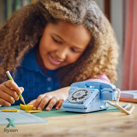 Klocki creator 31174 telefon w stylu retro LEGO