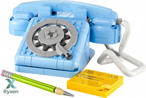 Klocki creator 31174 telefon w stylu retro LEGO